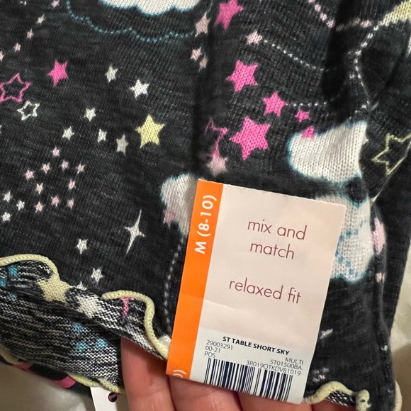 WOMEN’S SLEEP DRAWSTRING MID-RISE RELAXED FIT SIDE POCKET SHORTS - Picture 6 of 6